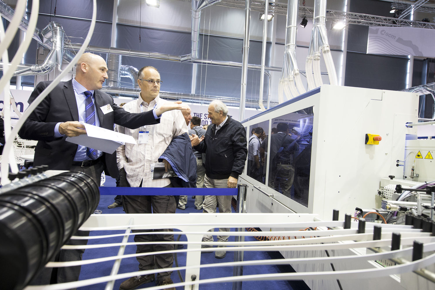 Diary from Hanover.  A memorable Ligna for Scm 